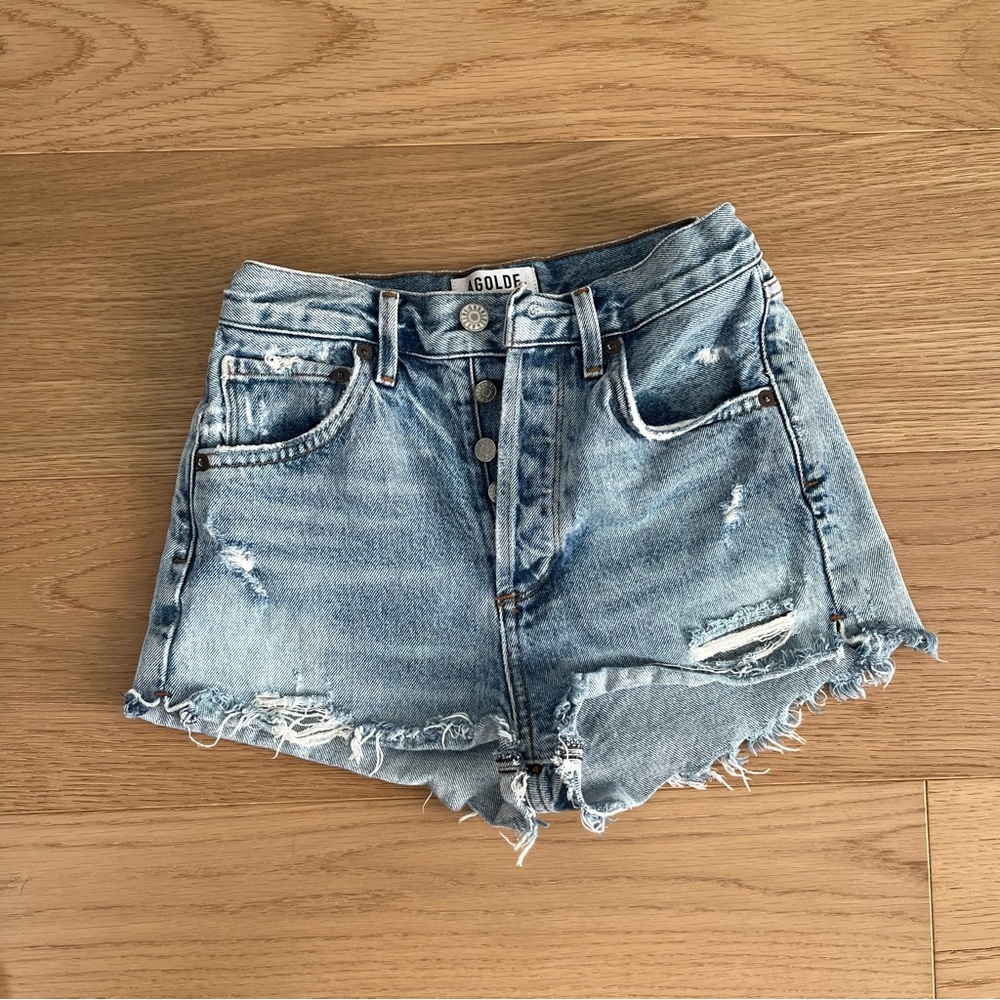 Agolde Jayden Shorts